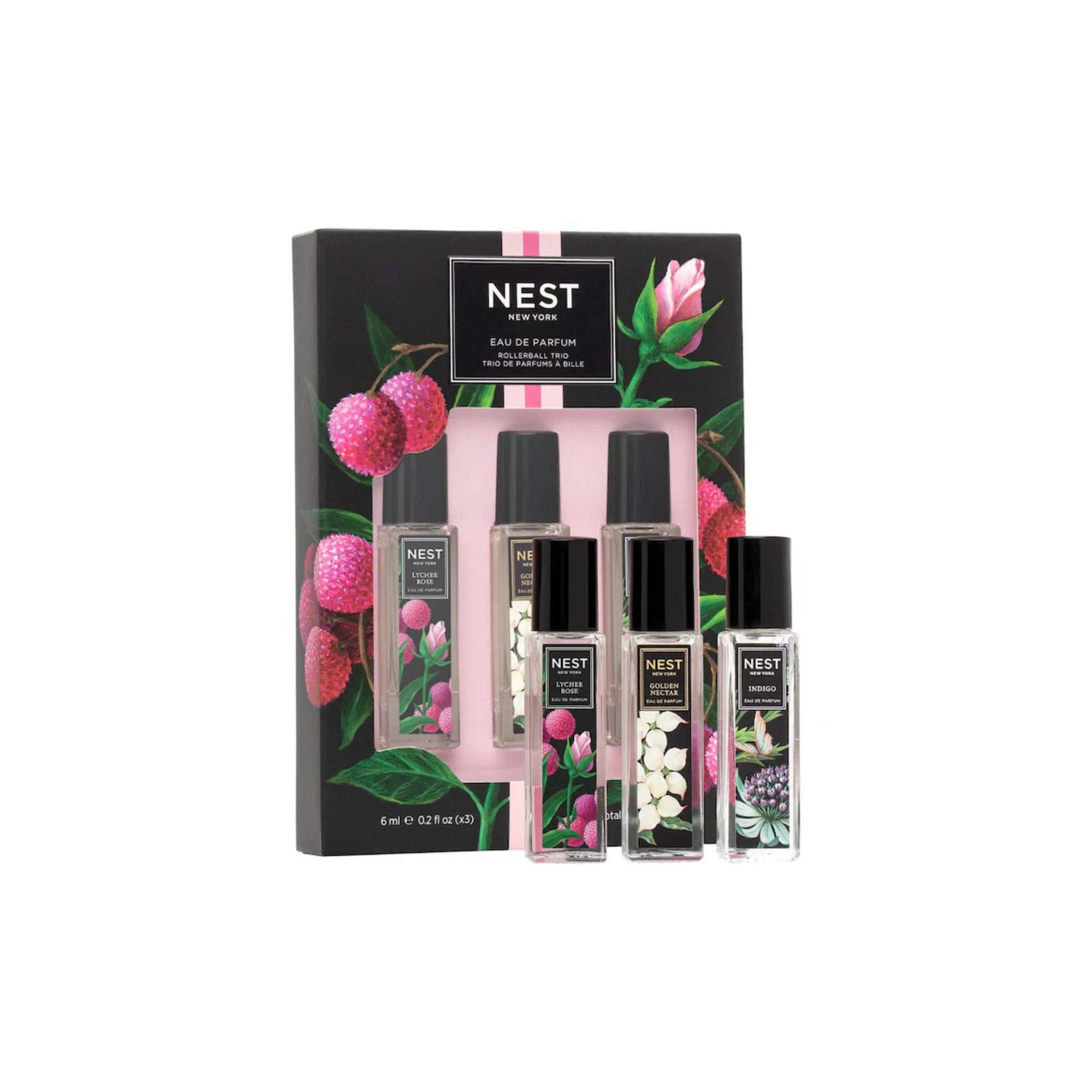 TRIO DE PARFUMS A BILLE EAU DE PARFUM
