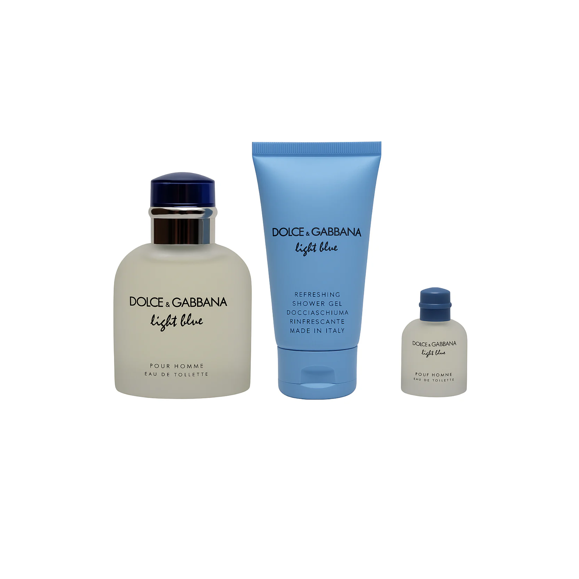 LIGHT BLUE POUR HOMME EAU DE TOILETTE
