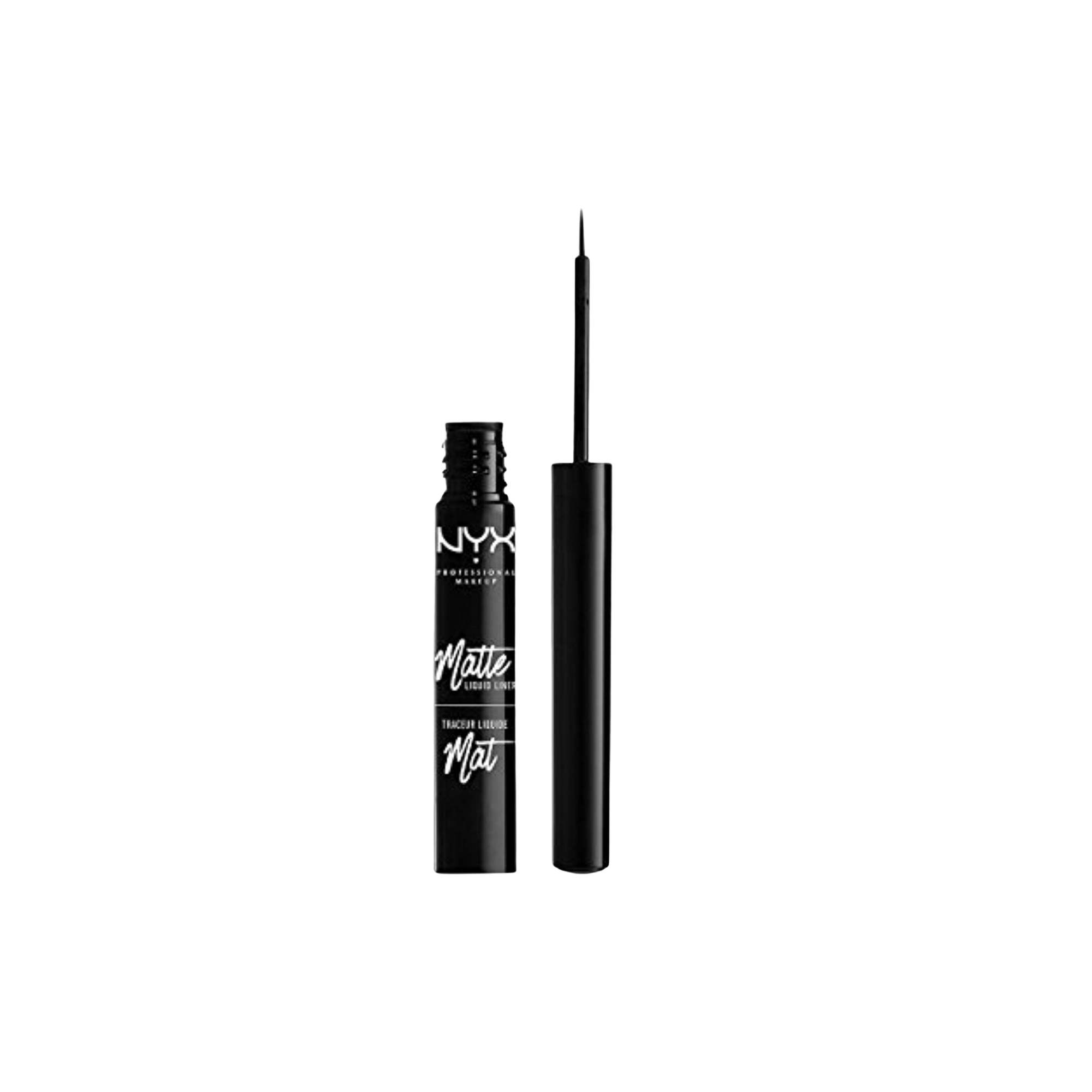 MATTE LIQUID EYELINER - BLACK