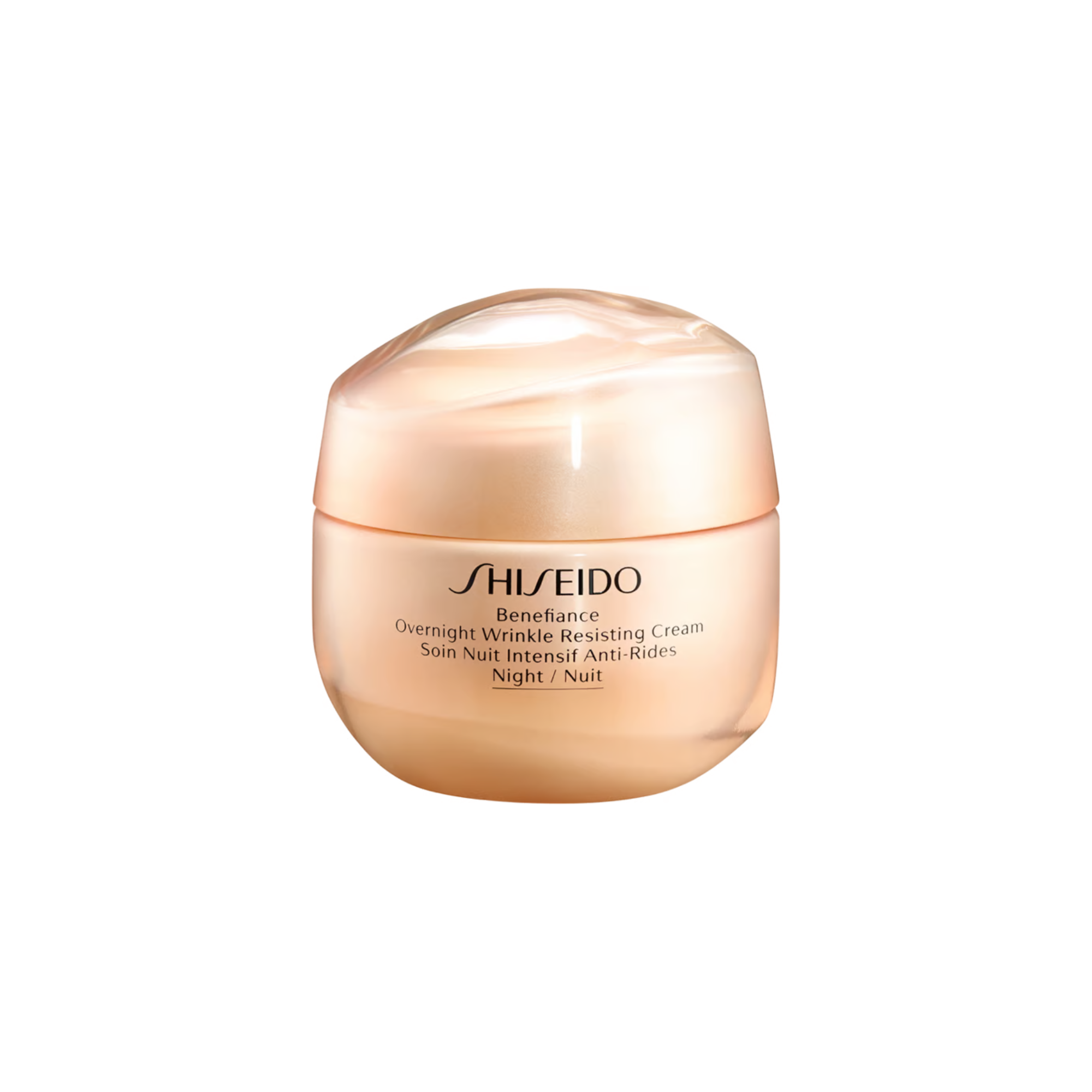 BENEFIANCE OVERNIGHT WRINKLE RESISTING CREAM