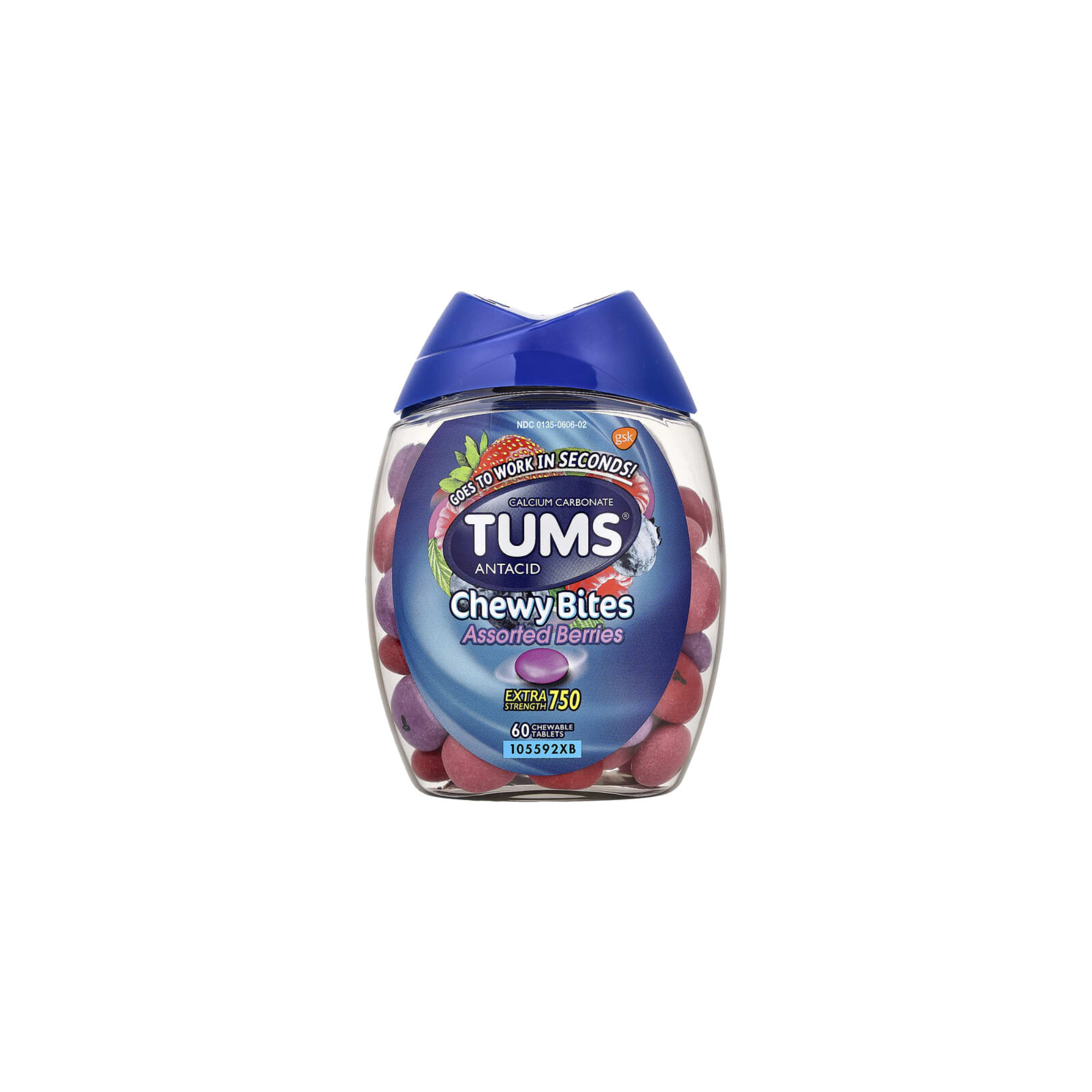 CALCIUM CARBONATE ANTACID CHEWY BITES