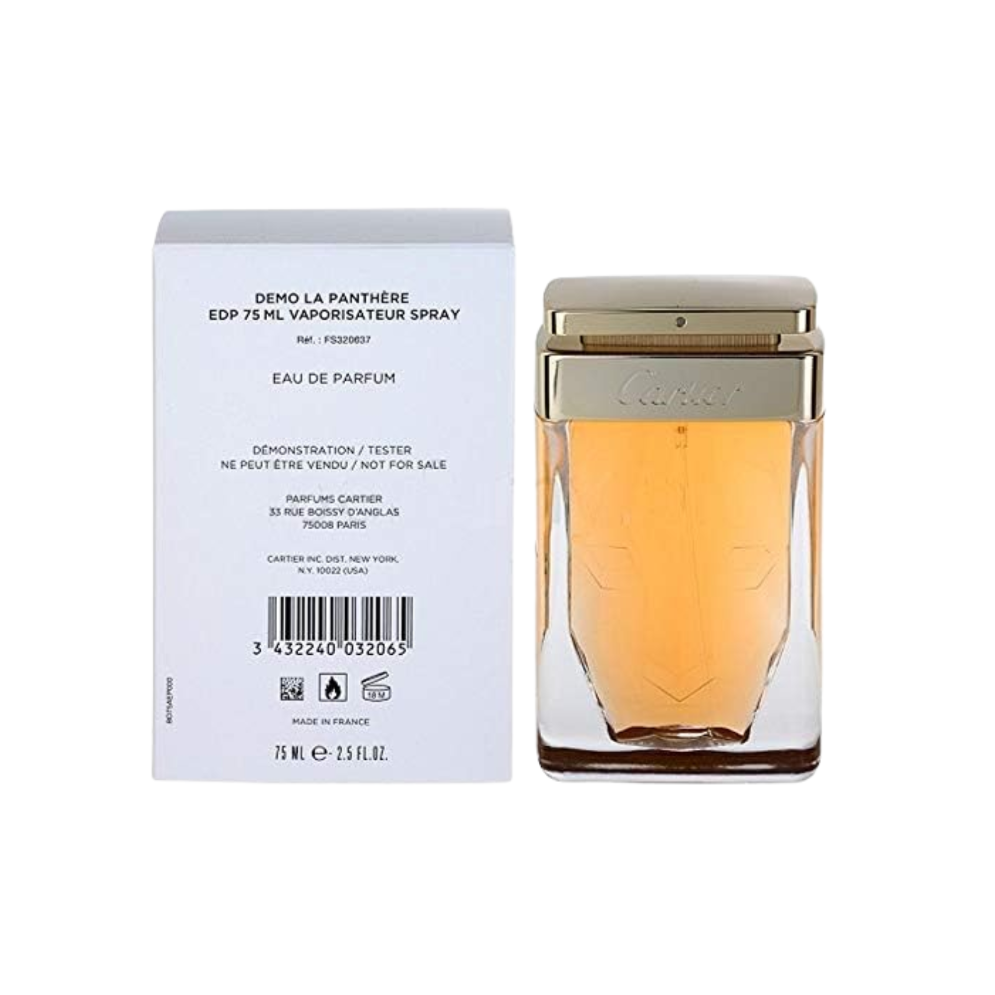 DEMO LA PANTHERE EAU DE PARFUM