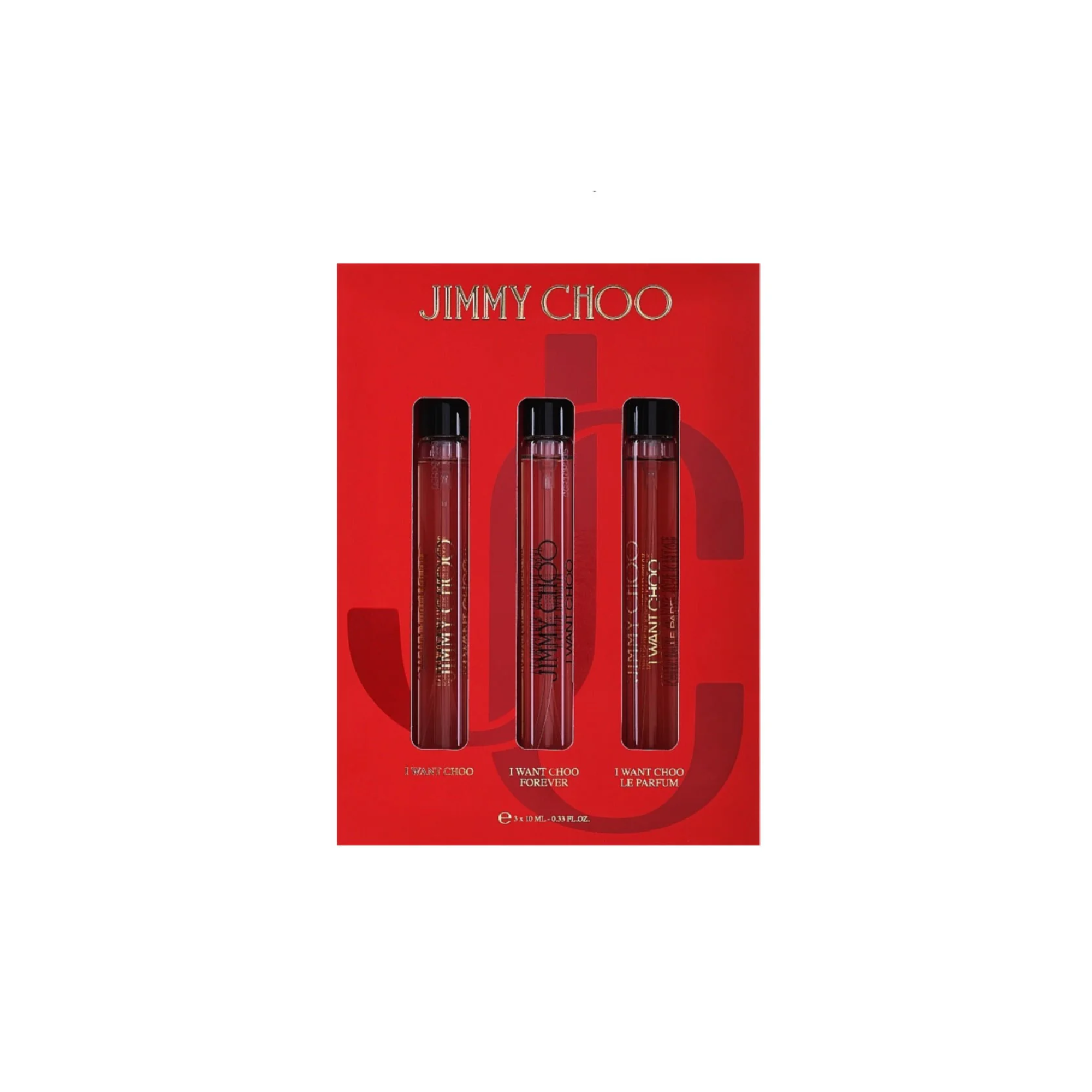 I WANT CHOO, I WANT CHOO FOREVER, I WANT LE PARFUM