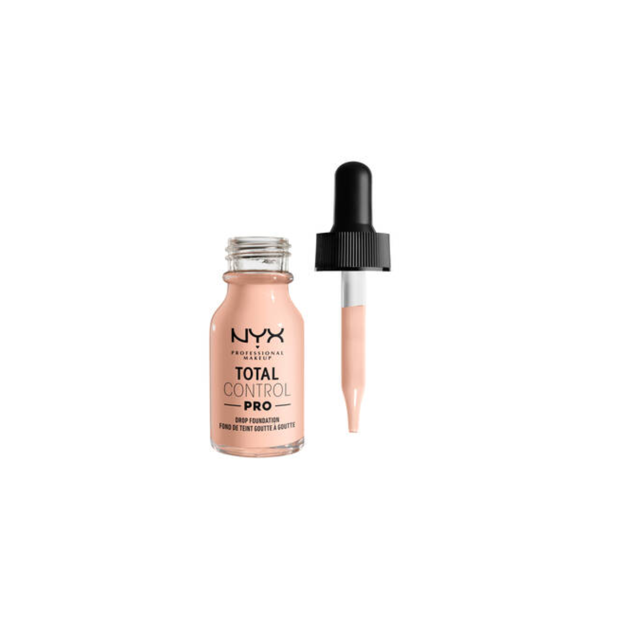 TOTAL CONTROL PRO DROP FOUNDATION TCPDF04 LIGHT IVORY