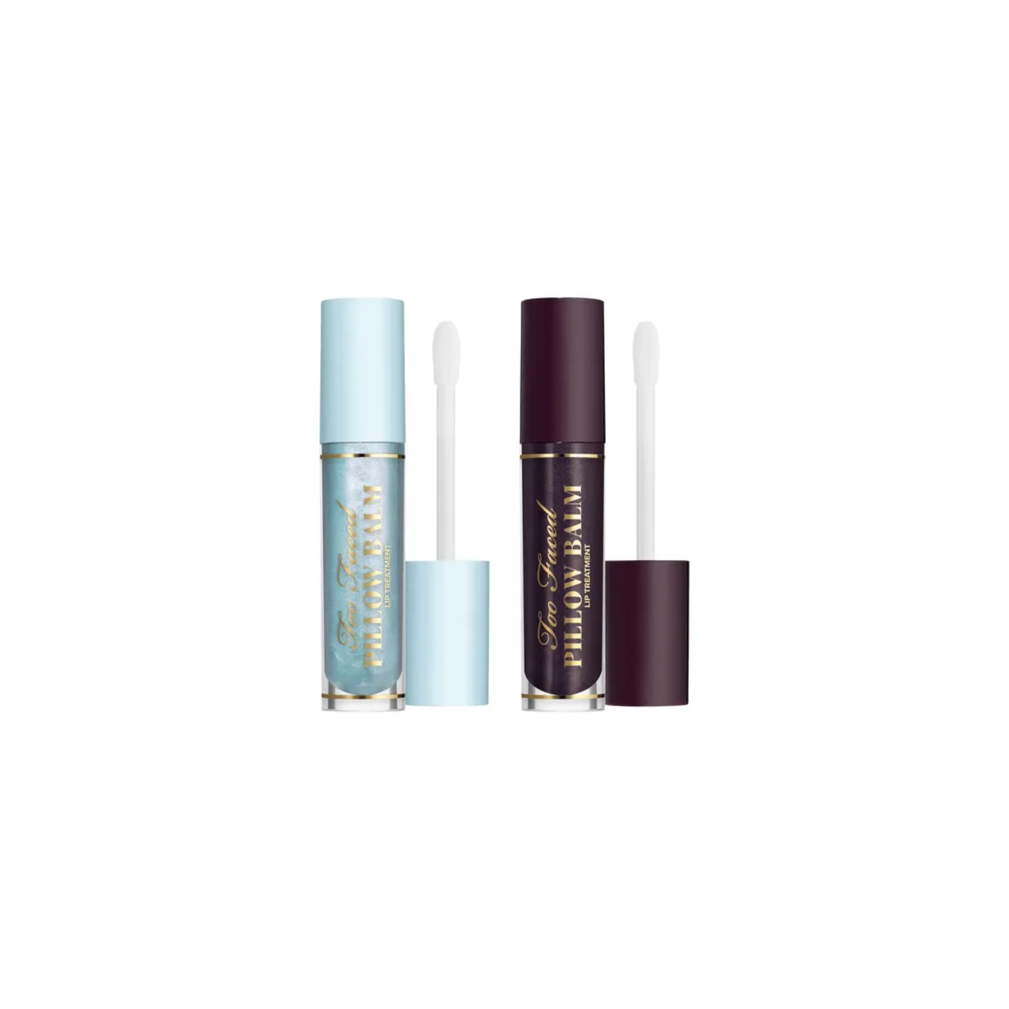 PILLOW BALM ULTRA PLUSH DUO LIMITED EDITION (ICE CRYSTAL, MIDNIGHT CRYSTAL)
