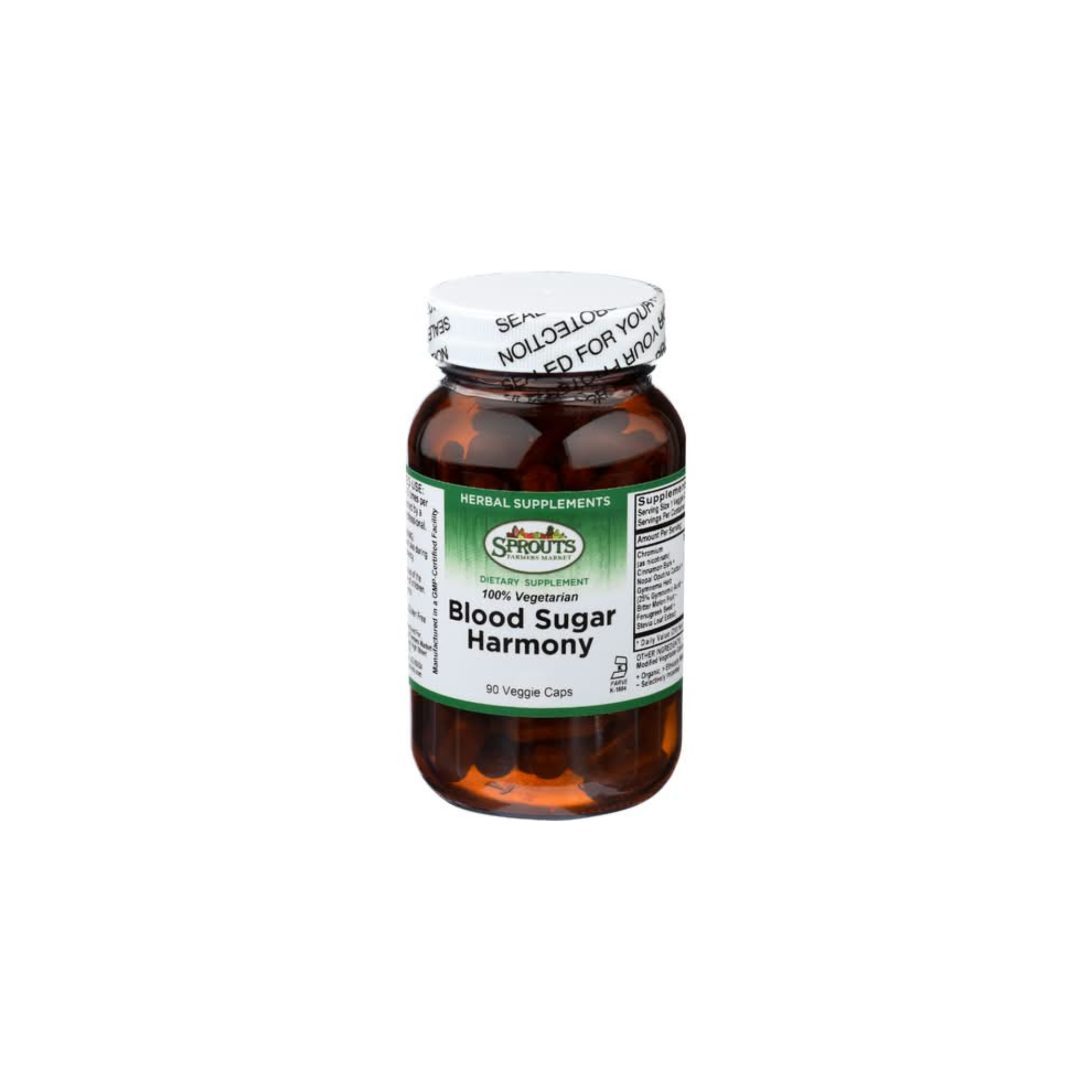 BLOOD SUGAR HARMONY 100% VEGETARIAN