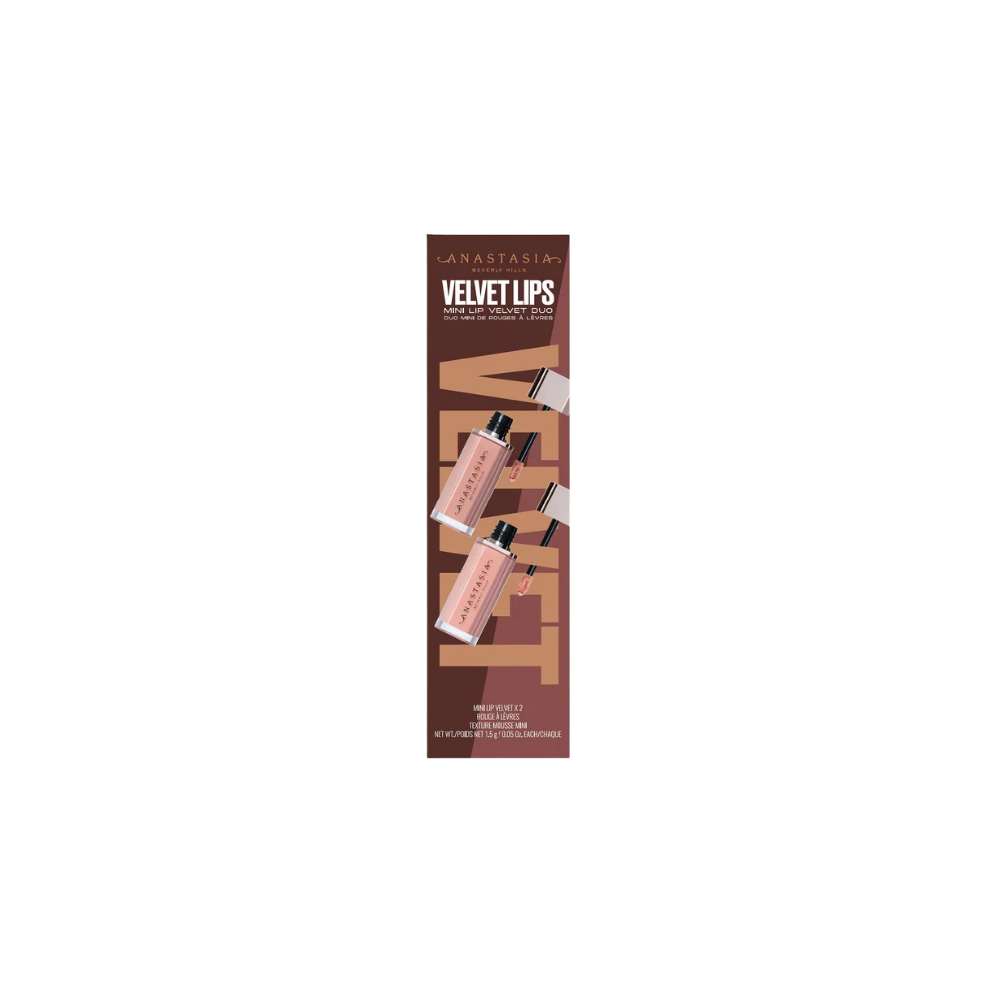 MINI VELVET LIPS - PURE HOLLYWOOD - KISS