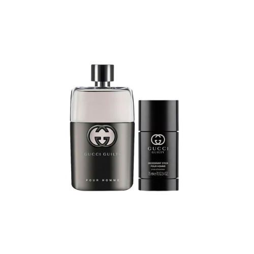 SET TRAVEL RETAIL EXCLUSIVE GUILTY POUR HOMME