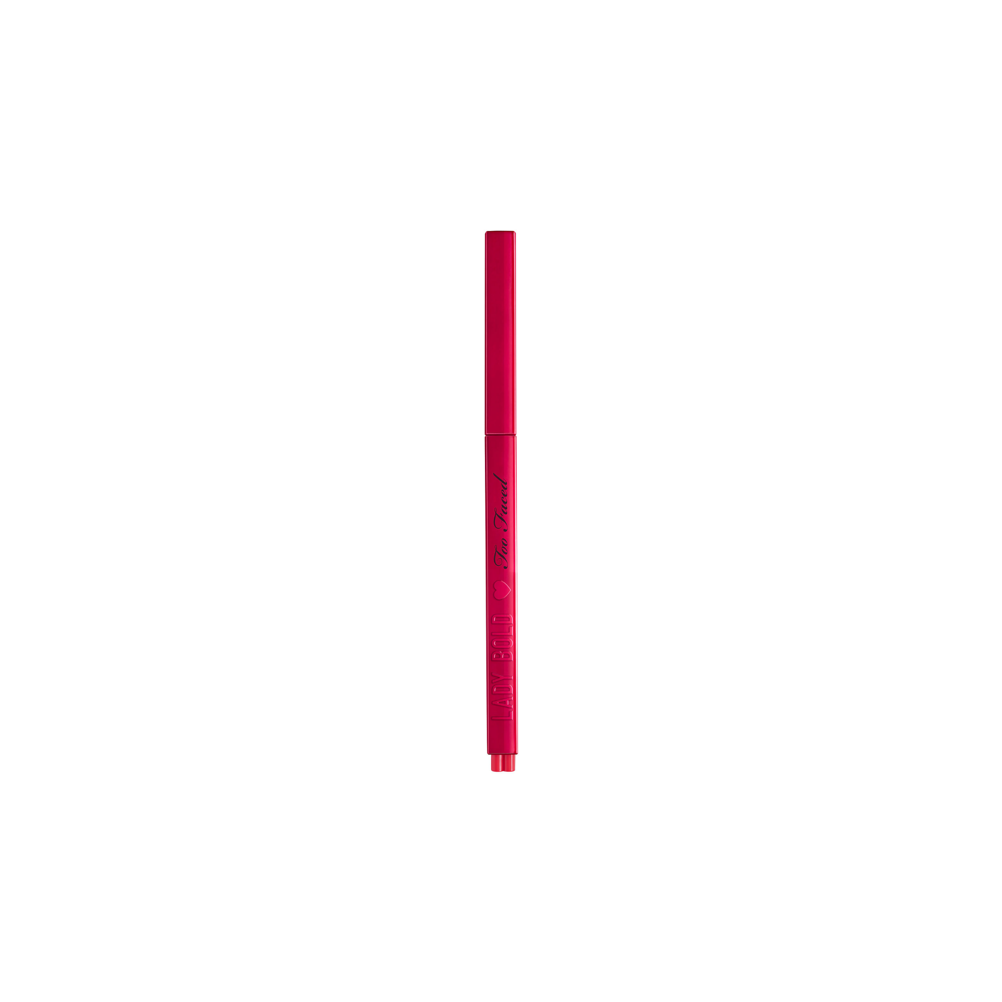 WATERPROOF, FEATHER-PROOF, LONGWEAR LIP LINER LADY BOLD